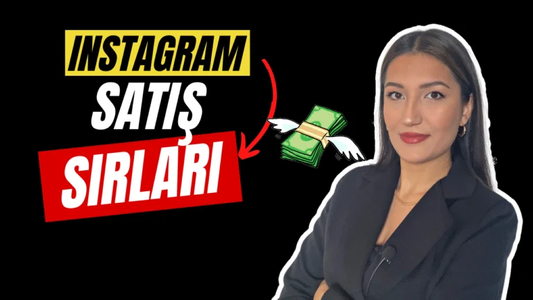 INSTAGRAM Satış Sırları eğitiminin kapağı