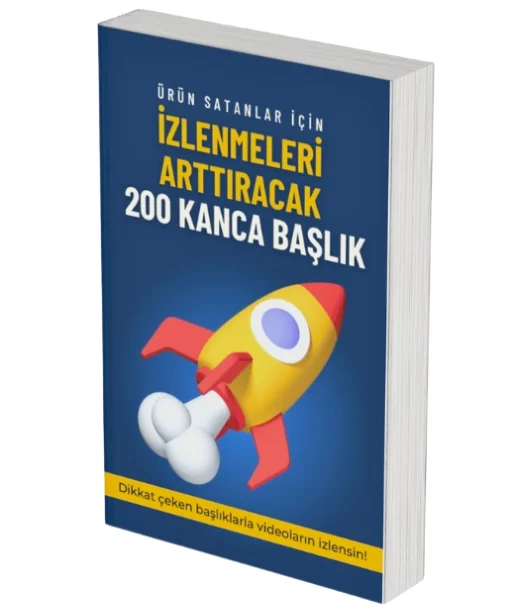 ÜRÜN SATANLAR İÇİN 200 KANCA BAŞLIK