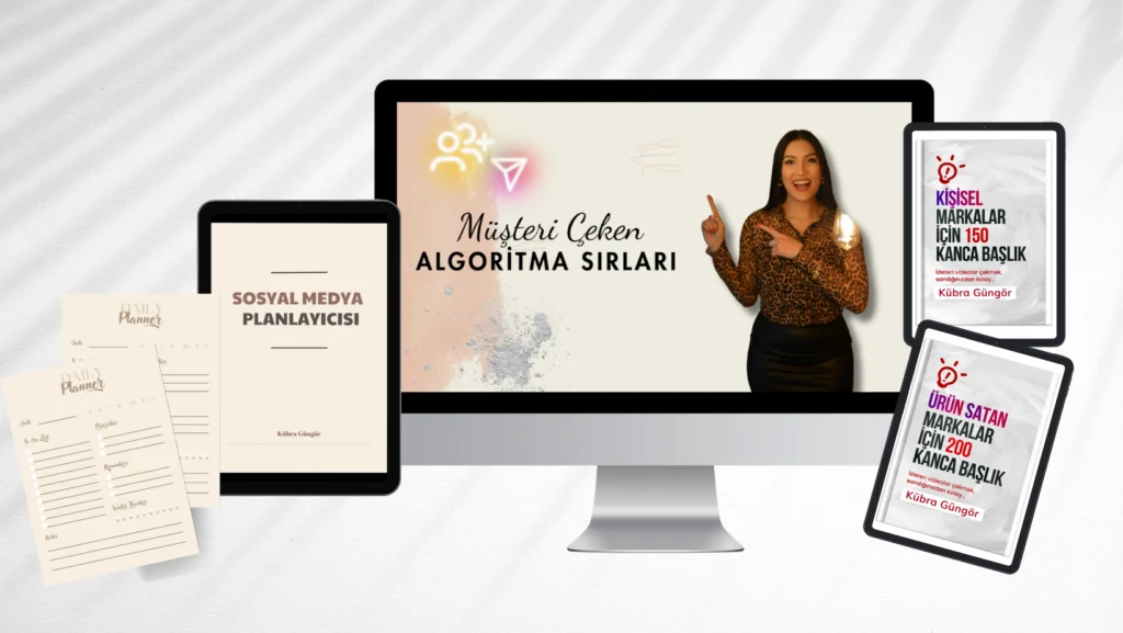 Müşteri Çeken Algoritma Sırları eğitiminin kapağı