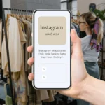 instagram mağaza