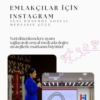 Emlakçılar için Instagram - Görsel 2