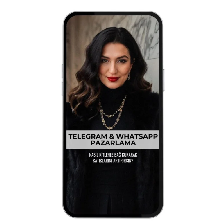 Telegram & WhatsApp Pazarlama Eğitimi eğitiminin kapağı
